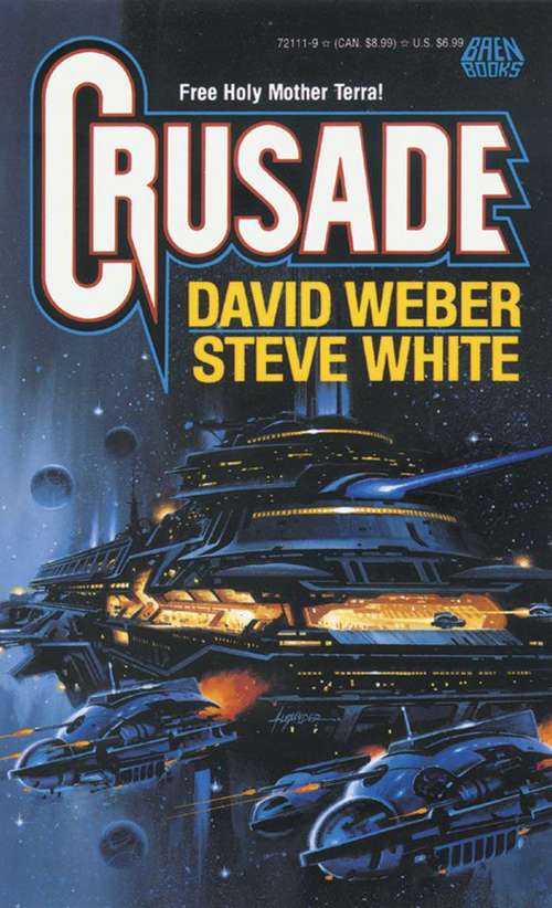 Book cover of Crusade (Starfire Book #2)