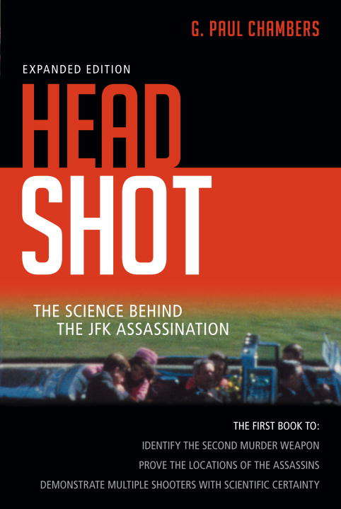 Book cover of Head Shot