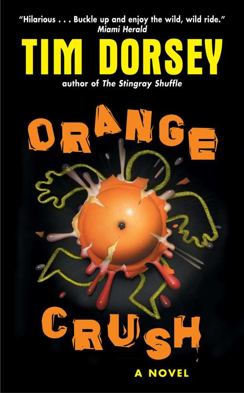 Book cover of Orange Crush