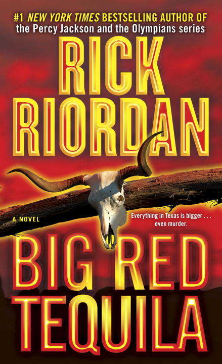 Big Red Tequila (Tres Navarre Mystery #1)
