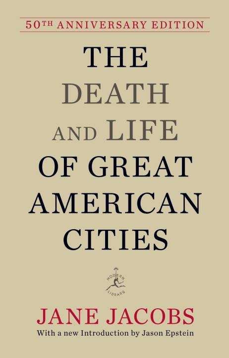 Book cover of The Death and Life of Great American Cities