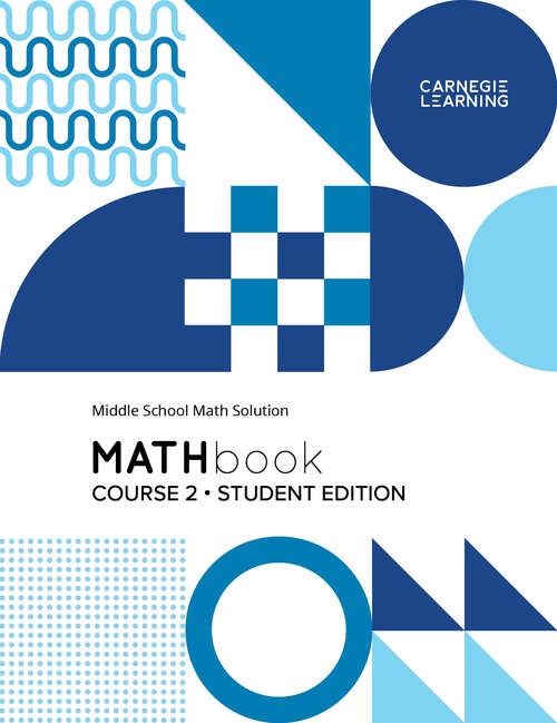Book cover of Middle School Math Solution Mathbook: Course 2, Skills Practice (4th Edition)