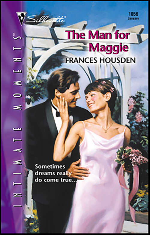 Book cover of The Man for Maggie