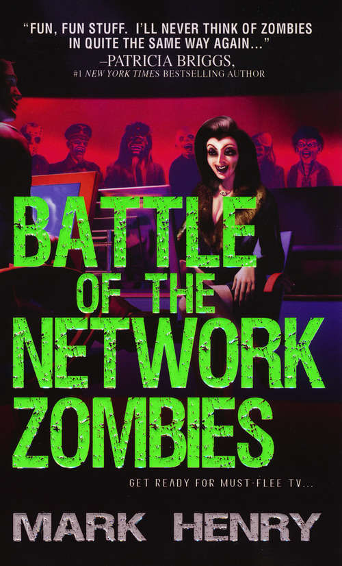Book cover of Battle of the Network Zombies
