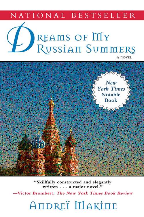 Book cover of Dreams of My Russian Summers