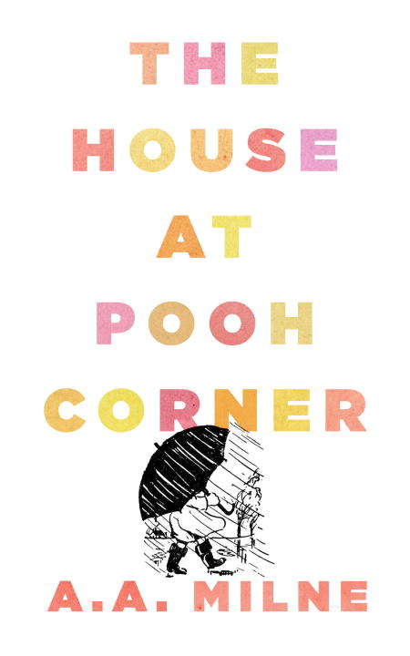 Book cover of The House at Pooh Corner