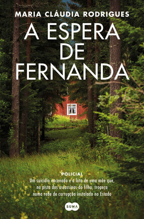 Book cover of A Espera de Fernanda: Uma morte misteriosa. A luta incansável de uma mãe em busca da verdade.
