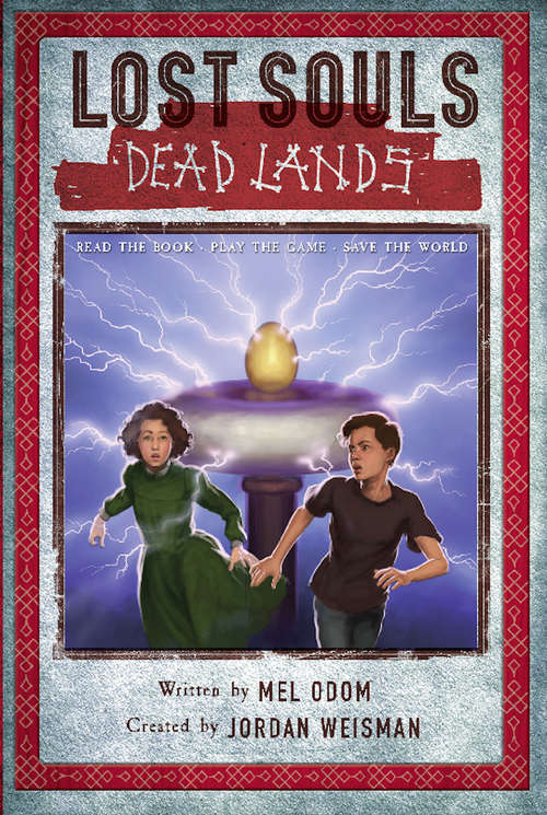 Book cover of Lost Souls: Dead Lands