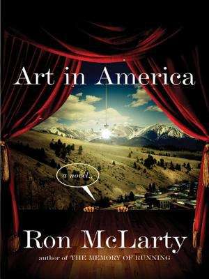 Book cover of Art in America