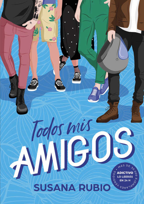 Book cover of Todos mis amigos