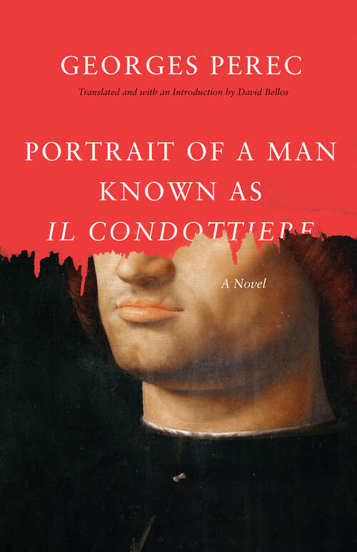 Book cover of Portrait of a Man Known as Il Condottiere