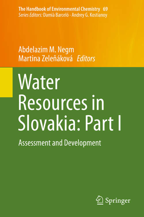 Book cover of Water Resources in Slovakia: Assessment And Development (The Handbook of Environmental Chemistry #69)