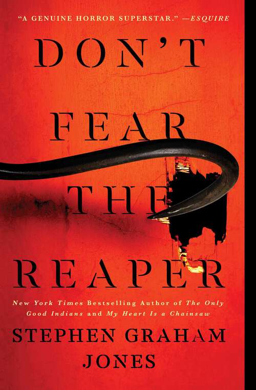 Book cover of Don't Fear the Reaper (The Indian Lake Trilogy #2)