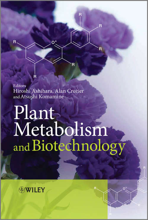 Book cover of Plant Metabolism and Biotechnology