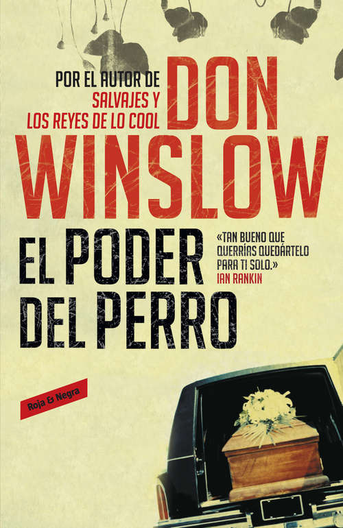 Book cover of El poder del perro