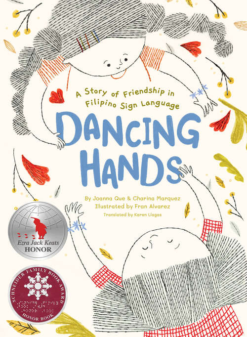 Book cover of Dancing Hands: A Story of Friendship in Filipino Sign Language
