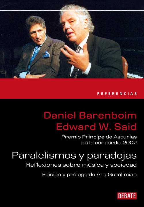 Book cover of Paralelismos y paradojas