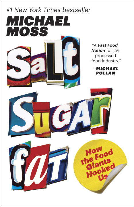Book cover of Salt Sugar Fat