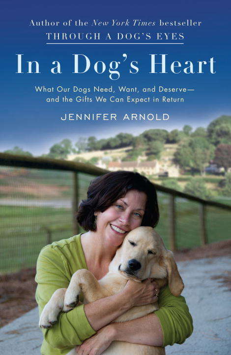 Book cover of In a Dog's Heart: What Our Dogs Need, Want, and Deserve--and the Gifts We Can Expect in Return