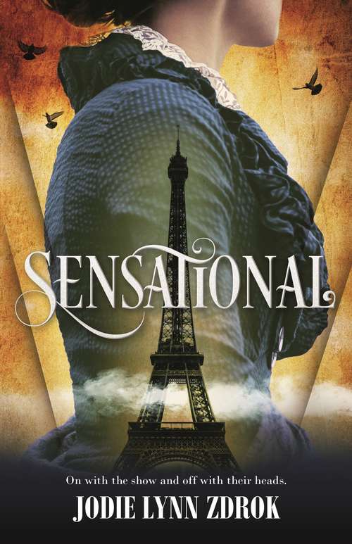 Book cover of Sensational (Spectacle #2)