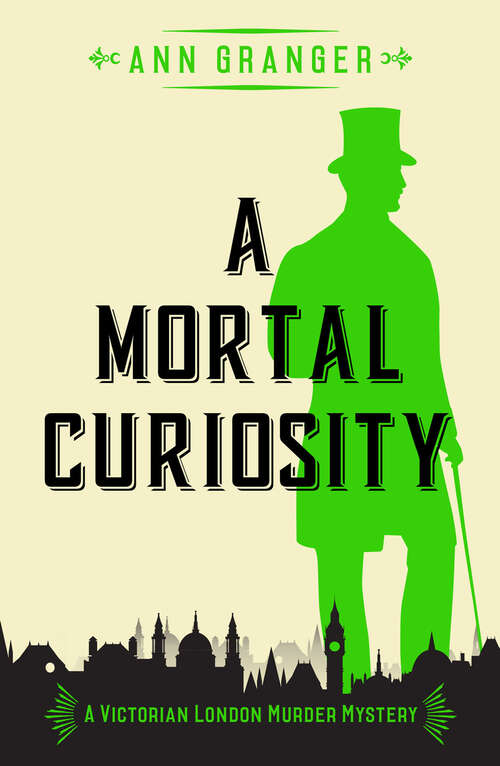 Book cover of A Mortal Curiosity (Digital Original) (The Inspector Ben Ross Mysteries)