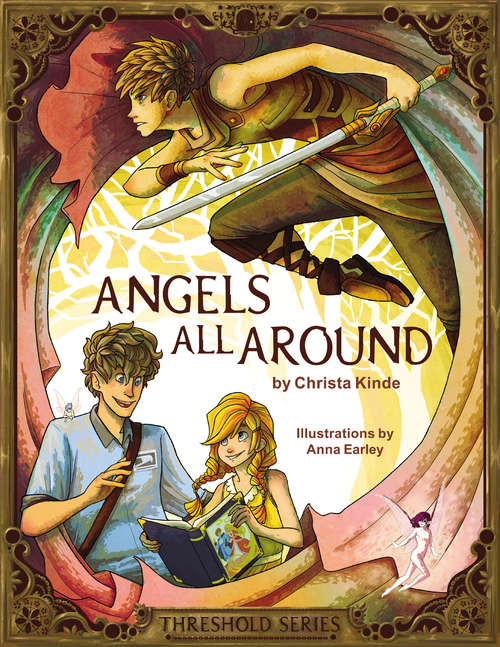 Book cover of Angels All Around (Threshold Series Prequel)