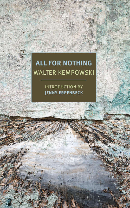 Book cover of All for Nothing