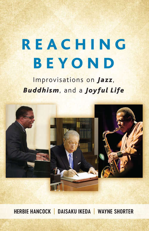 Book cover of Reaching Beyond