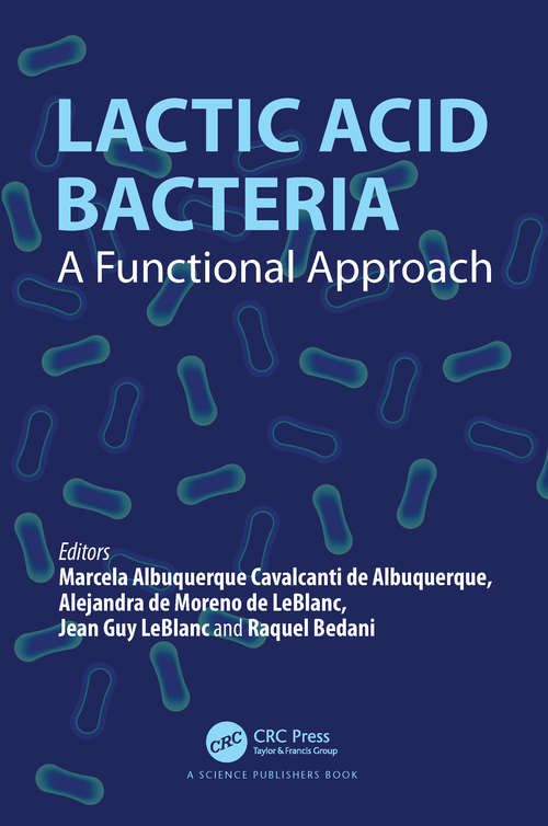 Book cover of Lactic Acid Bacteria: A Functional Approach