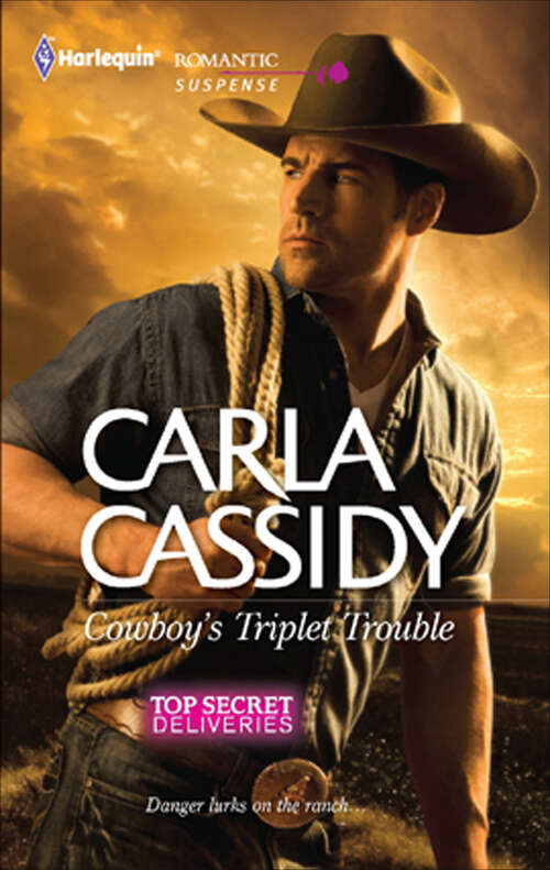 Book cover of Cowboy's Triplet Trouble