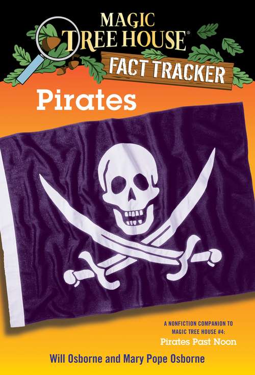 Book cover of Magic Tree House Fact Tracker #4: Pirates