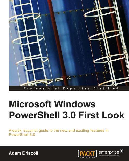 Book cover of Microsoft Windows PowerShell 3.0 Firstlook