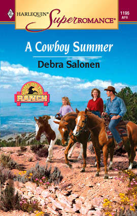 Book cover of A Cowboy Summer (Home on the Ranch #24)