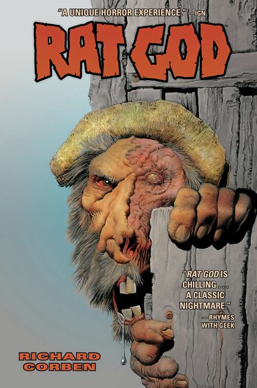 Book cover of Rat God