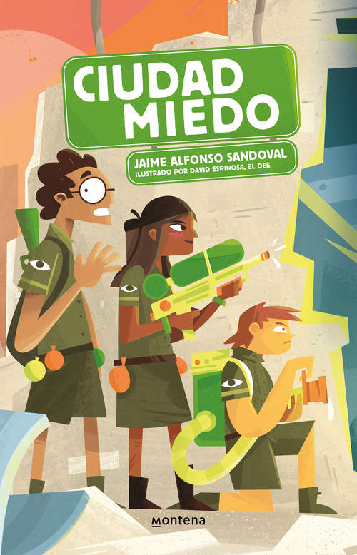 Book cover of Ciudad miedo