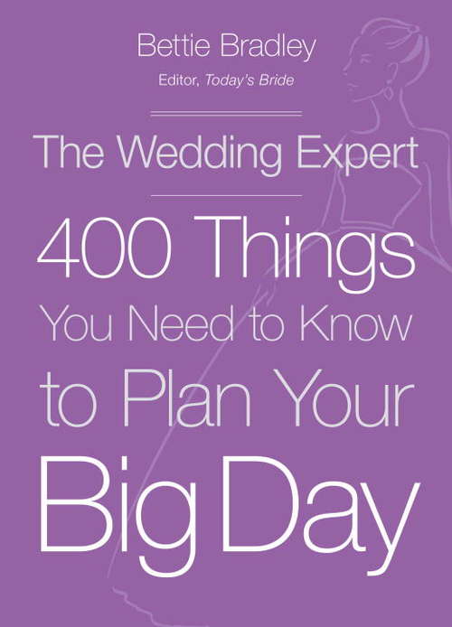 Book cover of The Wedding Expert