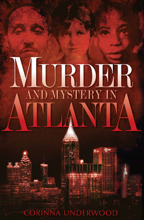 Book cover of Murder and Mystery in Atlanta
