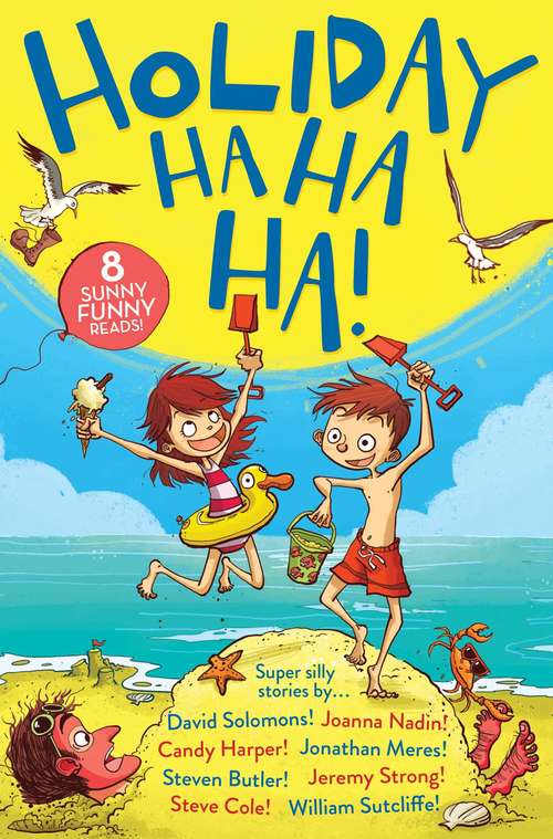 Book cover of Holiday Ha Ha Ha!