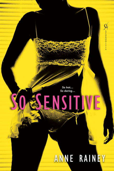 Book cover of So Sensitive