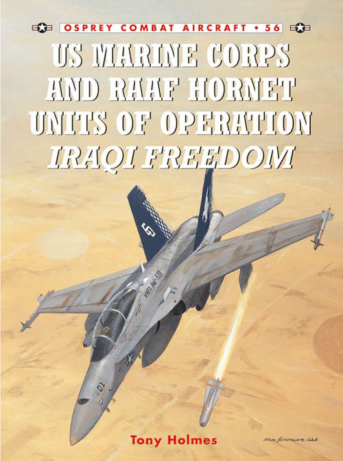 Book cover of US Marine Corps and RAAF Hornet Units of Operation Iraqi Freedom
