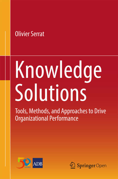 Book cover of Knowledge Solutions