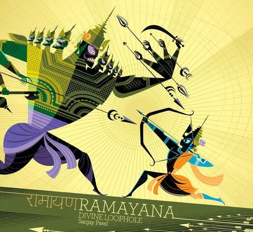 Book cover of Ramayana: Divine Loophole