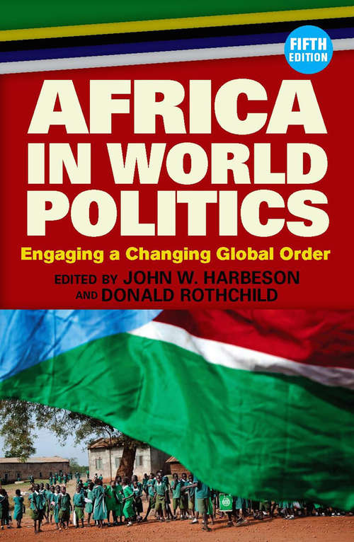 Book cover of Africa in World Politics