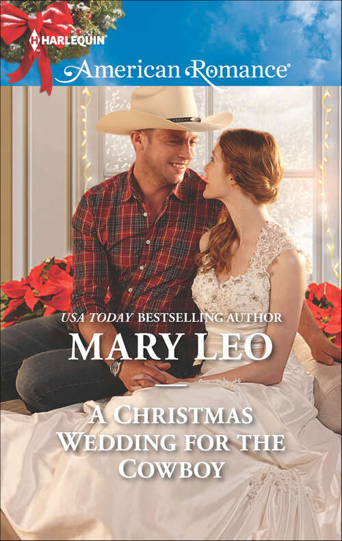 Book cover of A Christmas Wedding for the Cowboy