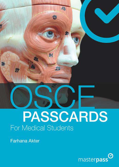Cover image of OSCE PASSCARDS for Medical Students