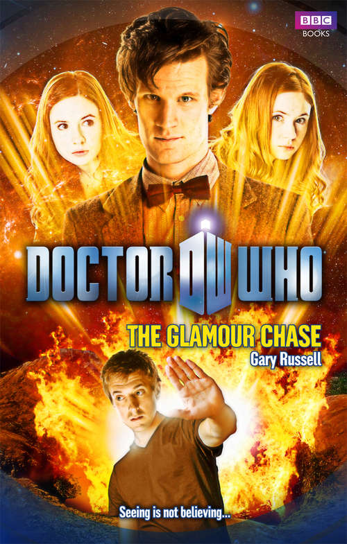 Book cover of Doctor Who: The Glamour Chase (DOCTOR WHO #69)