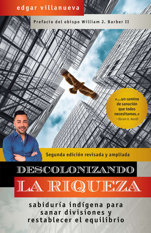 Book cover of Descolonizando la riqueza (1)