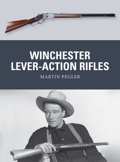 Book cover of Winchester Lever-Action Rifles