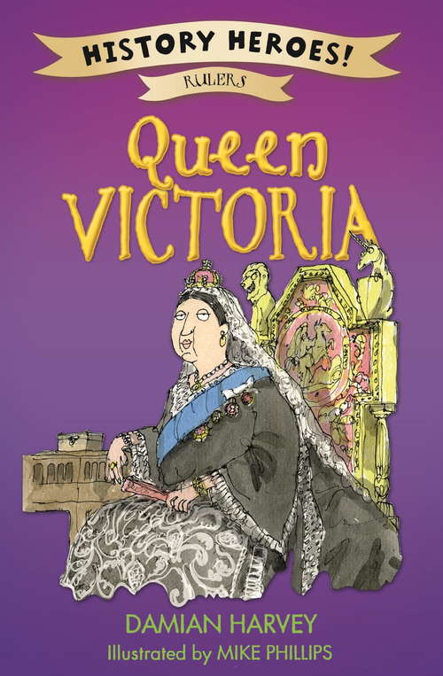 Book cover of Victoria (History Heroes #4)