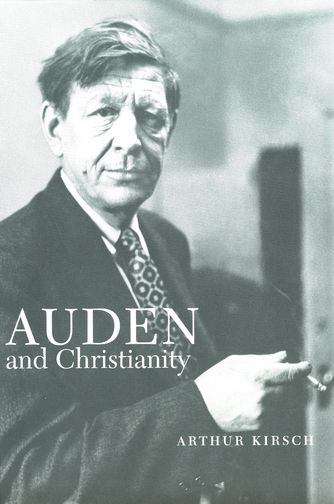 Book cover of Auden and Christianity